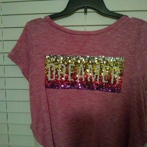Glitter dreamer t shirt.